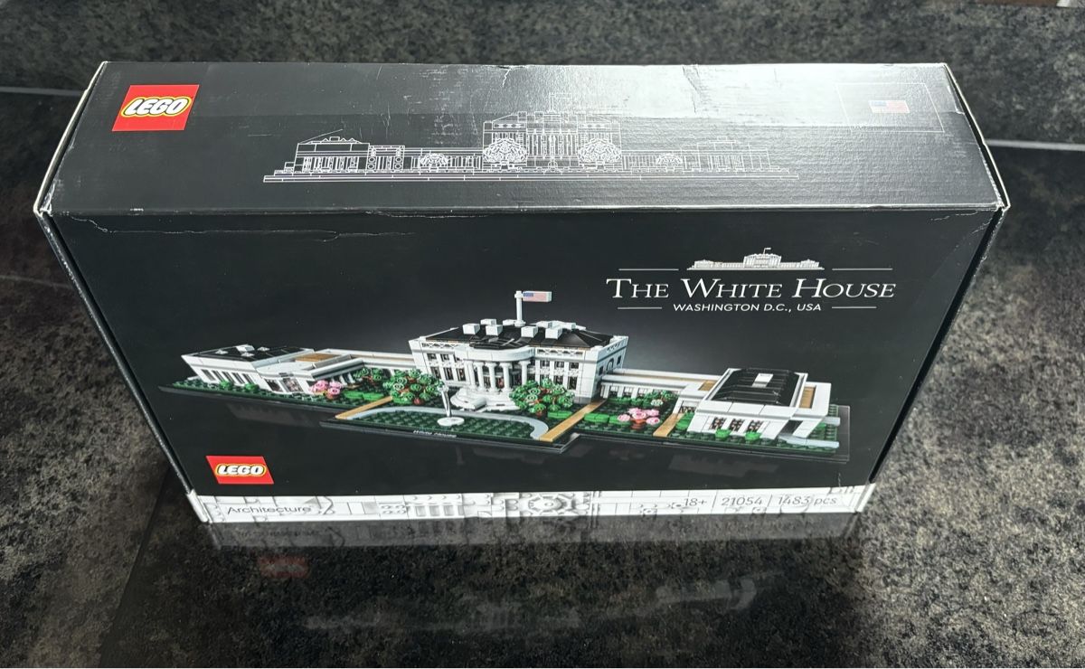 Lego Kit di costruzioni: Lego 21054 Architecture Das Weisse Haus – Nuovo e nell'imballaggio originale da Uznach venduto da ng.33 2