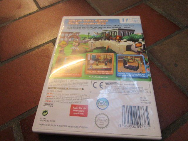 Giochi: My Sims WII – Usato da Olten venduto da Disc-Ausverkauf 2