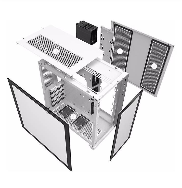 Lian Li Custodie: Lian-Li O11Dynamic XL – Usato da Unterengstringen venduto da Baldyman