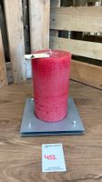 0452 Posten Raureif Kerze aus Liquidation
