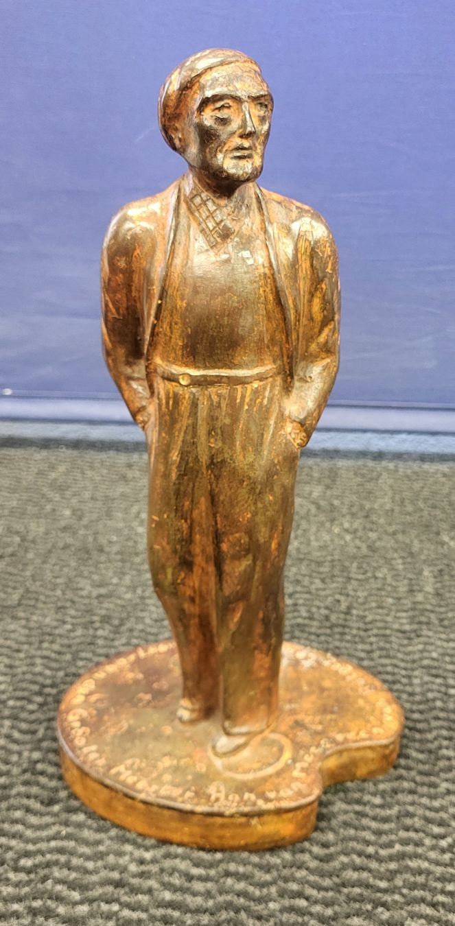 Sculture & Statue: Bronze Figur 1947 – Usato da Degersheim venduto da Sonnenbiene55