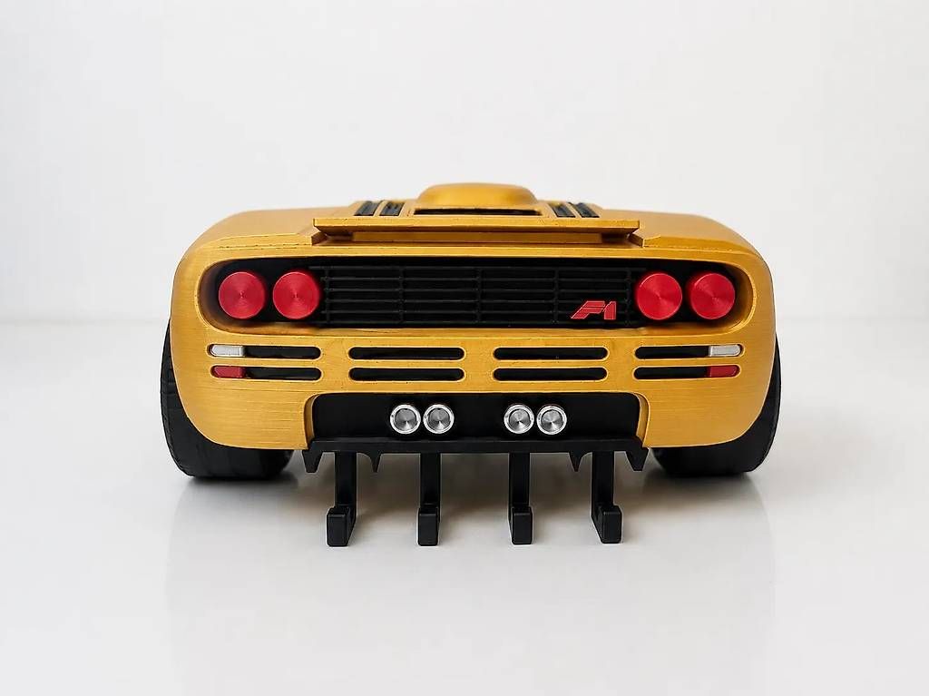 Portachiavi: McLaren F1 Schlüsselhalter – Nuovo (secondo la descrizione) da Niederweningen venduto da Wellington3D