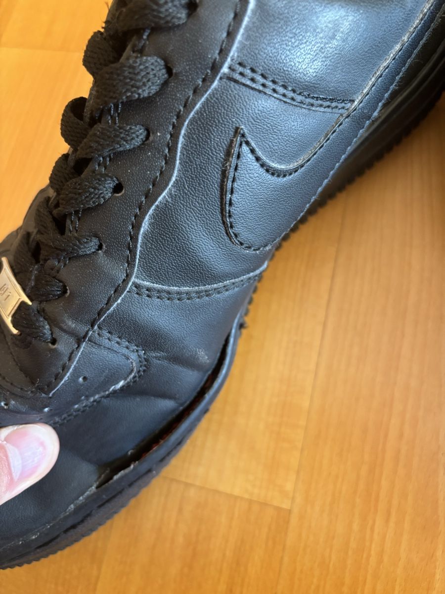 Herrenschuhe: Nike Air AF1 Black – Gebraucht aus Chexbres von doe_xns6 1