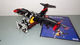 LEGO TECHNIK 8836 SPORTFLUGZEUG von 1992