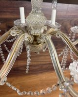 Kristall Kronleuchter 8-armig Maria Theresia Lampe