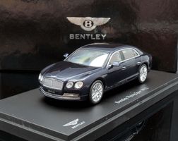 Bentley Flying Spur MK I W12 2013-2019 dunkelblau met.  1:43