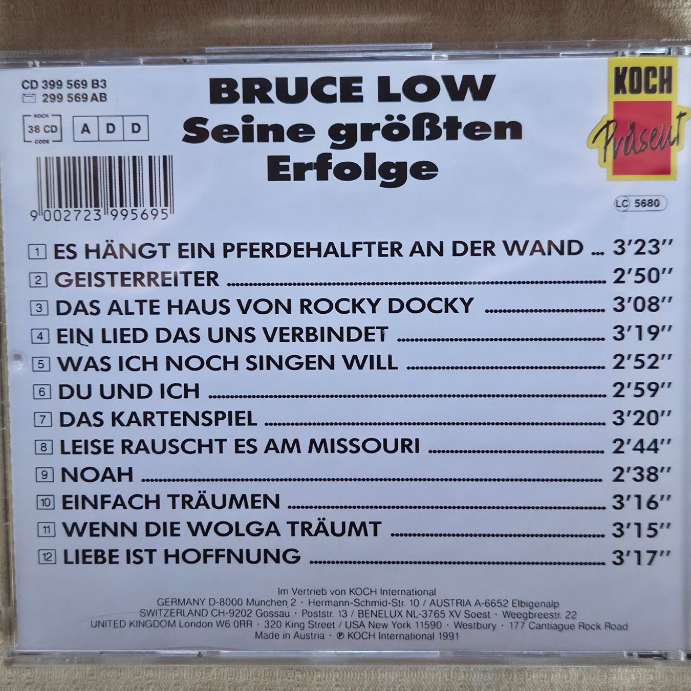 CD: Bruce Low seine grössten Erfolge – Usato da Dintikon venduto da Vexi 1