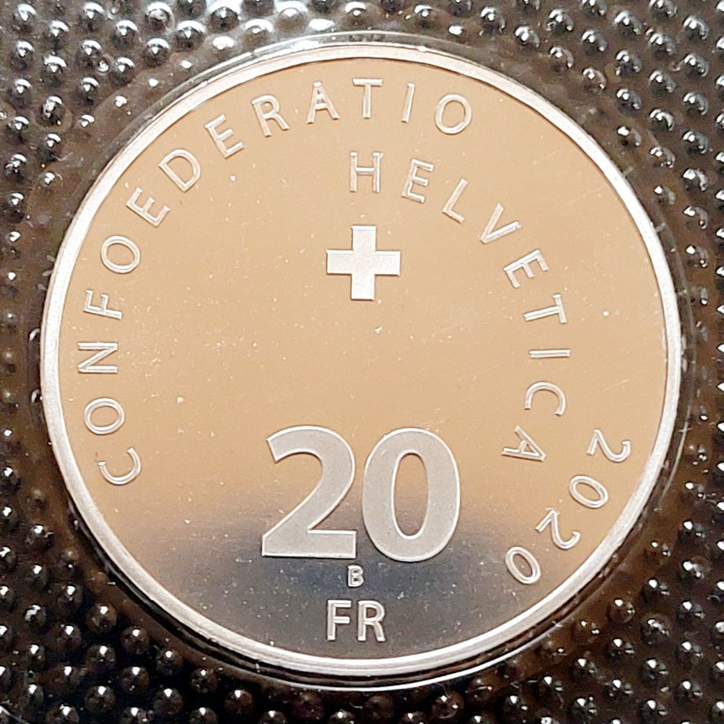 Tutti le monete: Swissmint Roger Federer – Nuovo e nell'imballaggio originale da Bremblens venduto da Ampoule_jaune 1