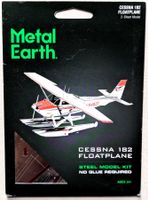 Metal Earth-Bausatz "CESSNA 182 FLOATPLANE"