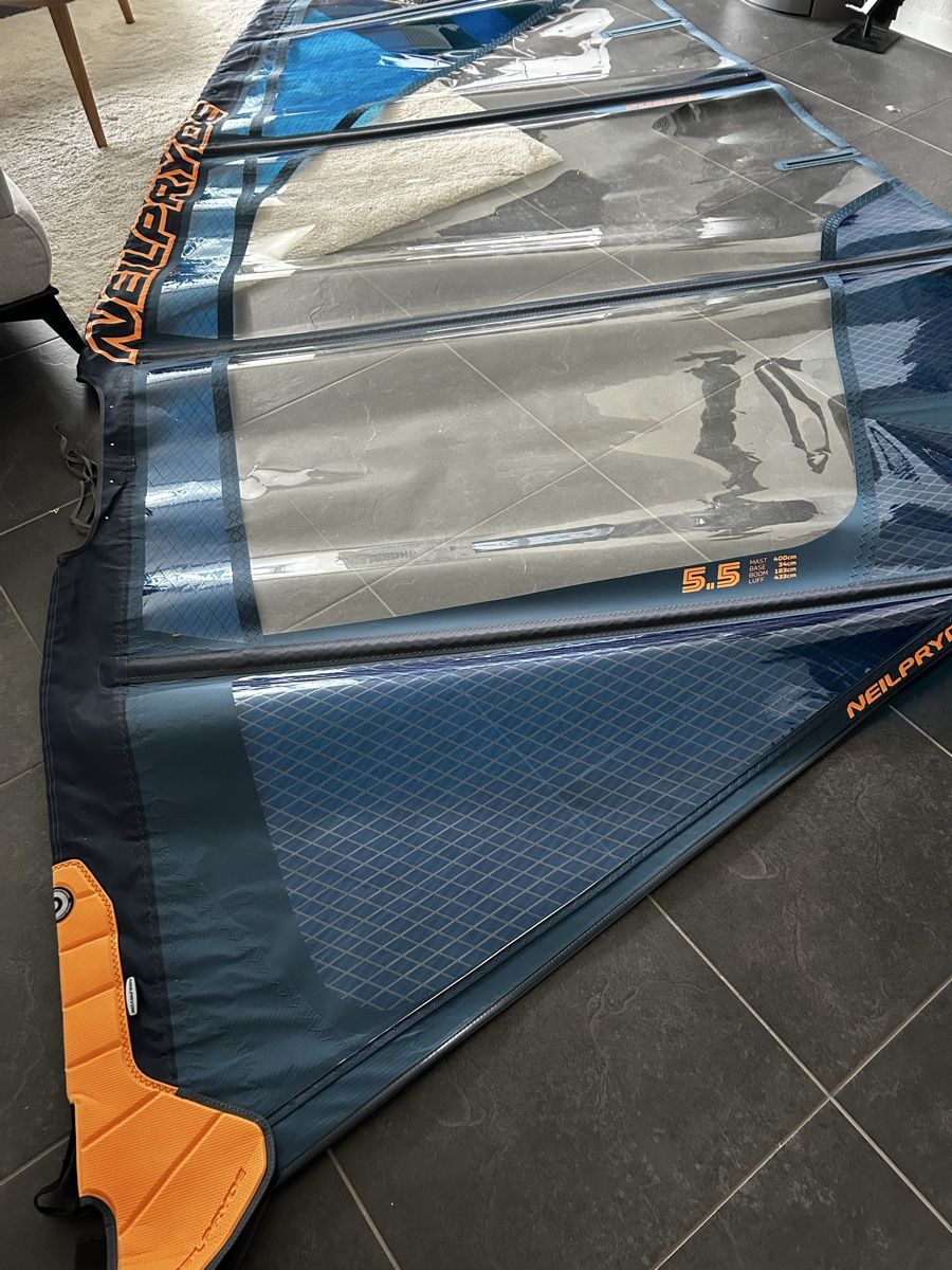 Surf: Neilpryde Windsurfsegel Fusion 5.5 – Nuovo (secondo la descrizione) da Mühlethurnen venduto da fast-geschenkt78 4