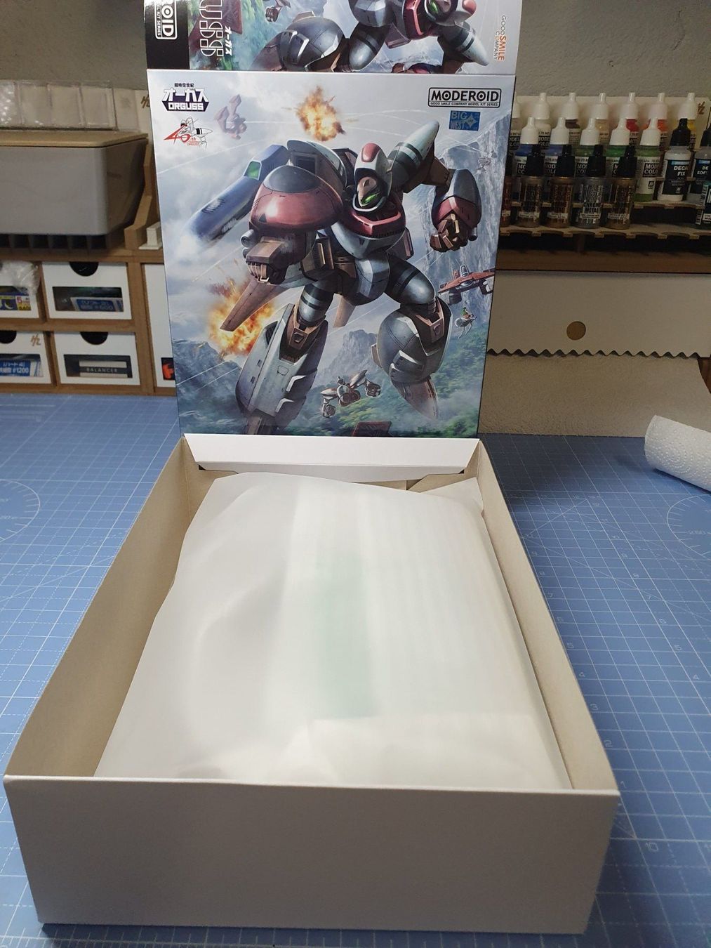 Modellbausätze & Standmodelle: Good Smile Company, Moderoid Orguss – Gebraucht aus Turtmann von henzmo 2