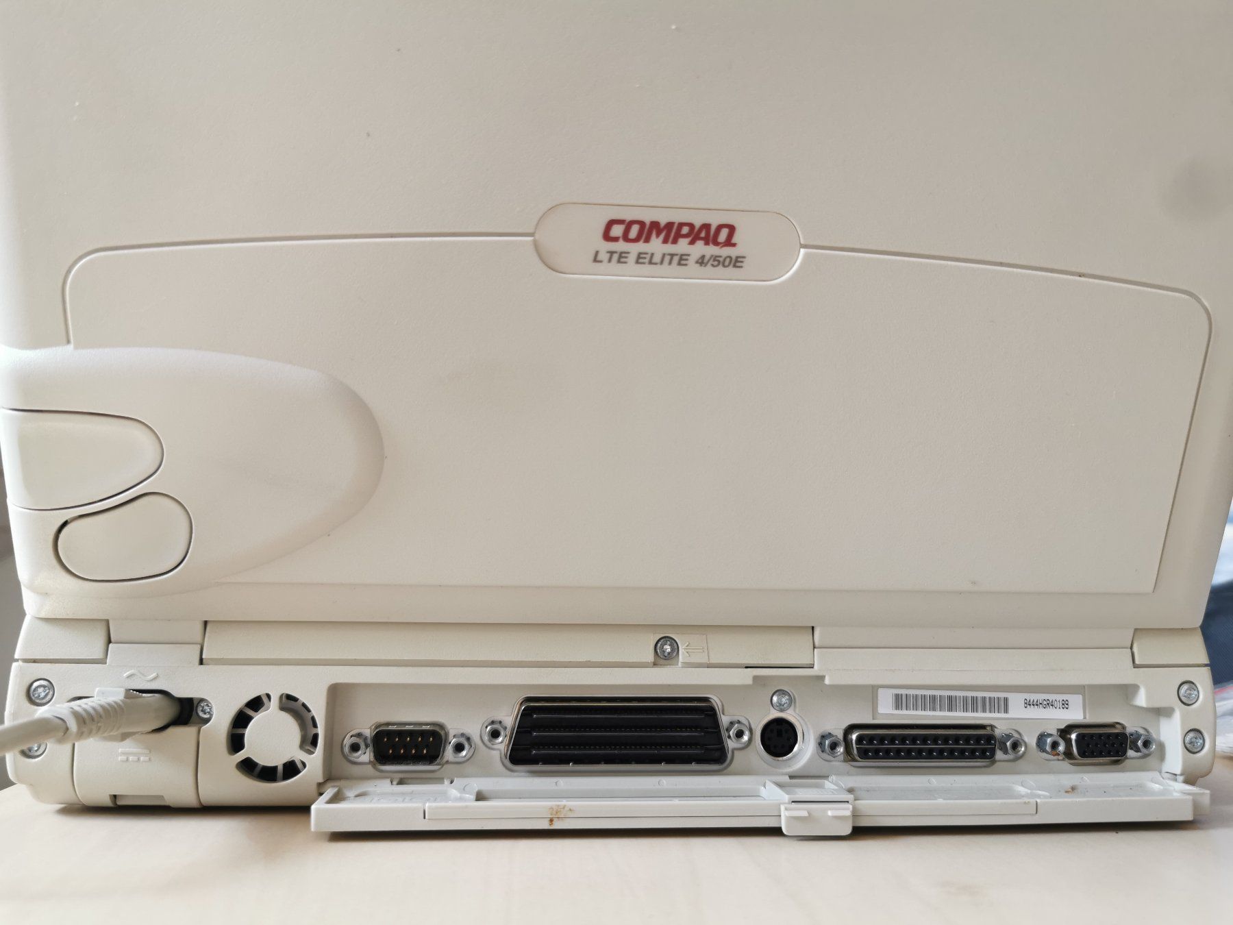 Compaq Notebooks: Compaq LTE Elite 4/50E Laptop – Gebraucht aus Kreuzlingen von  3