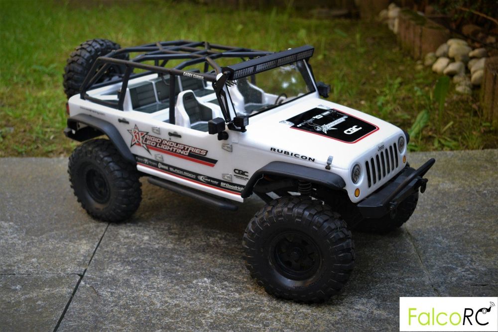 Aria Ingresso Griglia Anteriore Lo Cappuccio For RC 1/10 Assiale SCX10 - Foto 7