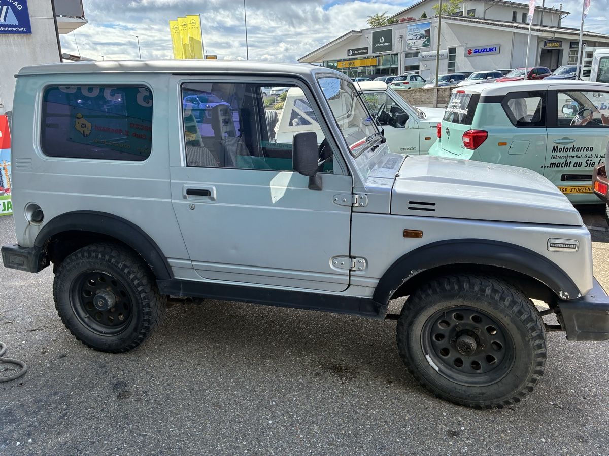 Suzuki Autos: Suzuki Samurai Rest Kontrolle 30kmh 4500 fr – Gebraucht aus Wetzikon ZH von gibgaaaaas 2