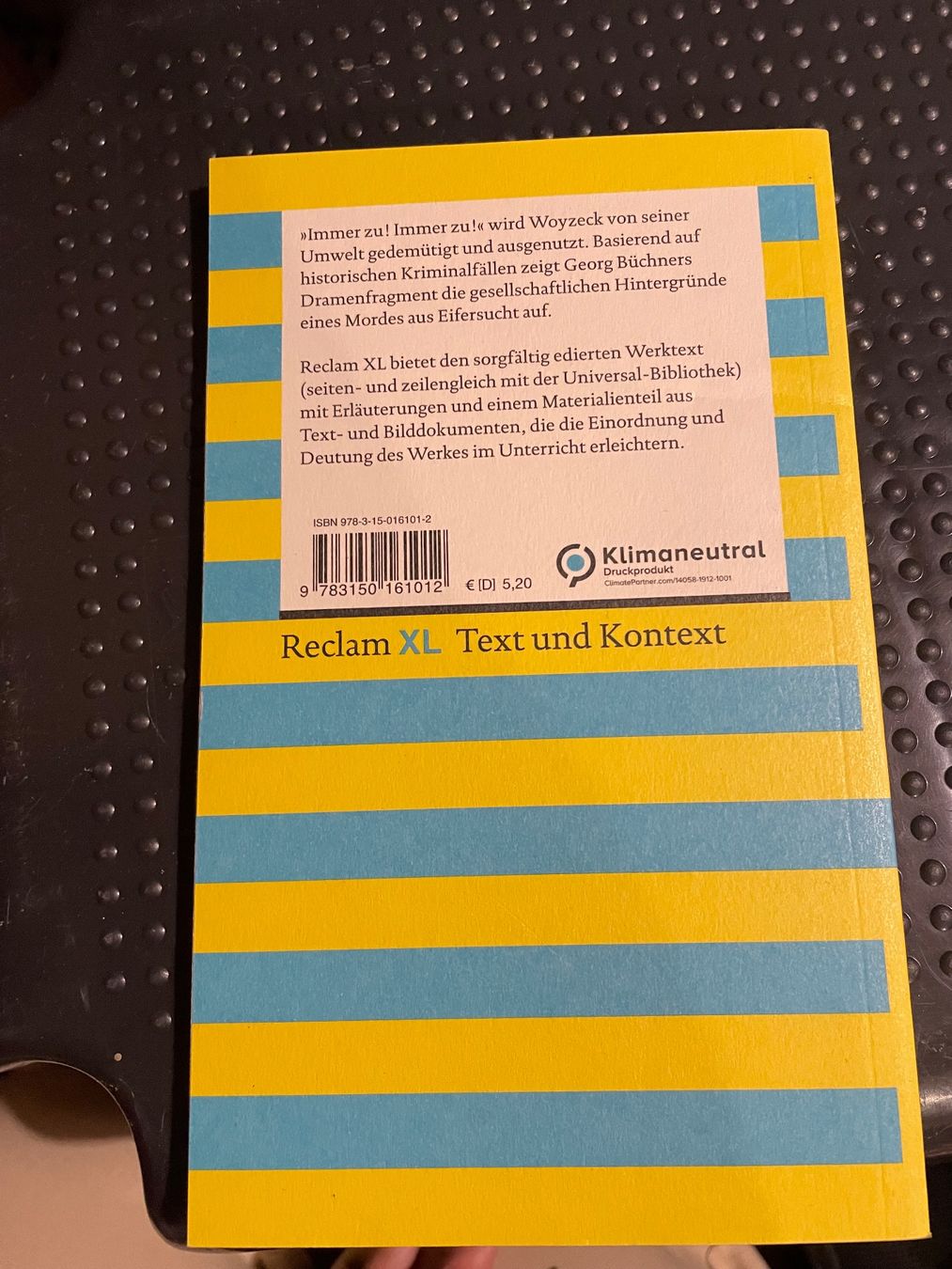 Libri: Woyzeck – Usato da Olten venduto da Tinuu001 1