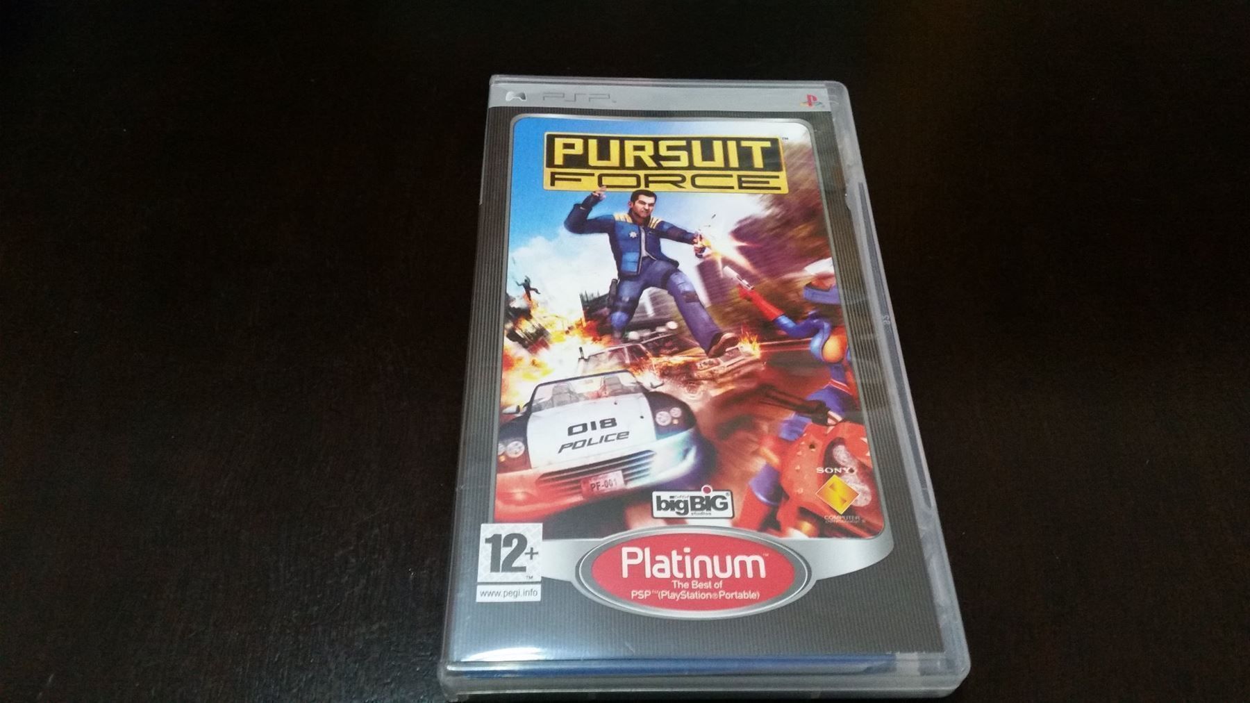 Sony Giochi: Pursuit Force – Usato da Schwanden GL venduto da tumen