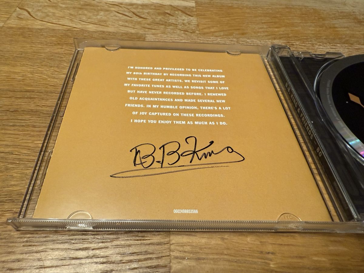 CD: CD Blues  B.B. King & Friends  CD – Usato da Goldach venduto da Messerguru 3