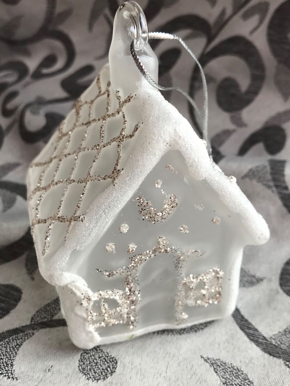 Tutte le decorazioni: Haus Glas matt Christbaumschmuck – Usato da Alpnach Dorf venduto da marvo