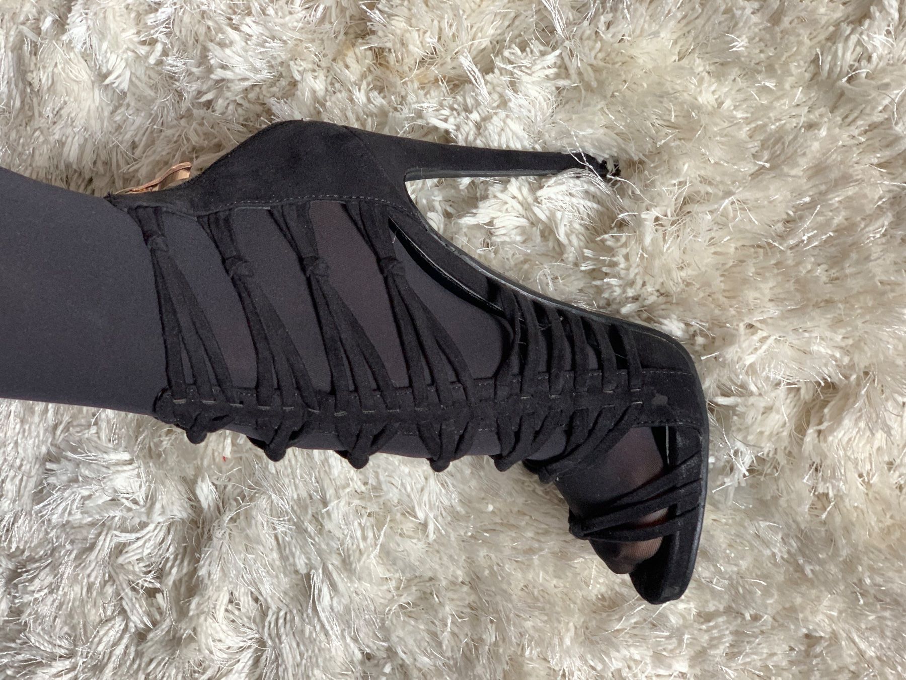 Aldo Damenschuhe: Black Sandals – Gebraucht aus Zürich von Jasmin3S 1
