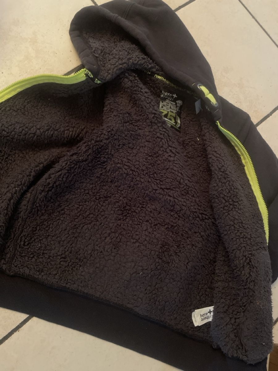 C&A Giacche & Cappotti: C&A Sweat Winterjacke, Gr.146/152 – Usato da Obergerlafingen venduto da cabo4 2