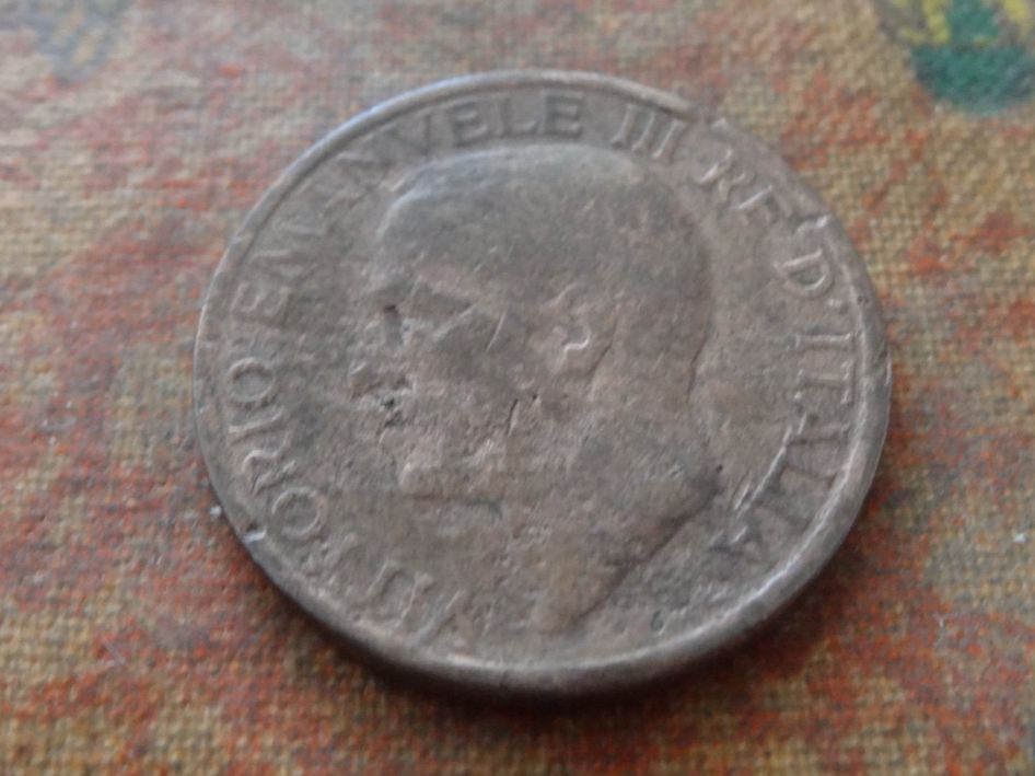 Tutti le monete: ITALIE  10  Centesimi  1921 – Usato da Romanel-sur-Lausanne venduto da Swift13 1