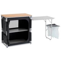 Camping Küche + Campingschrank in sehr guter Zustand.