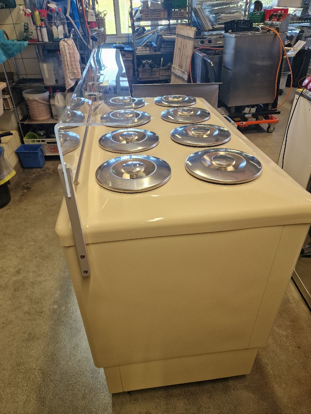 Elettrodomestici da cucina: Glace Vitrine – Usato da Niederwangen BE venduto da HasGastrobedarf 9