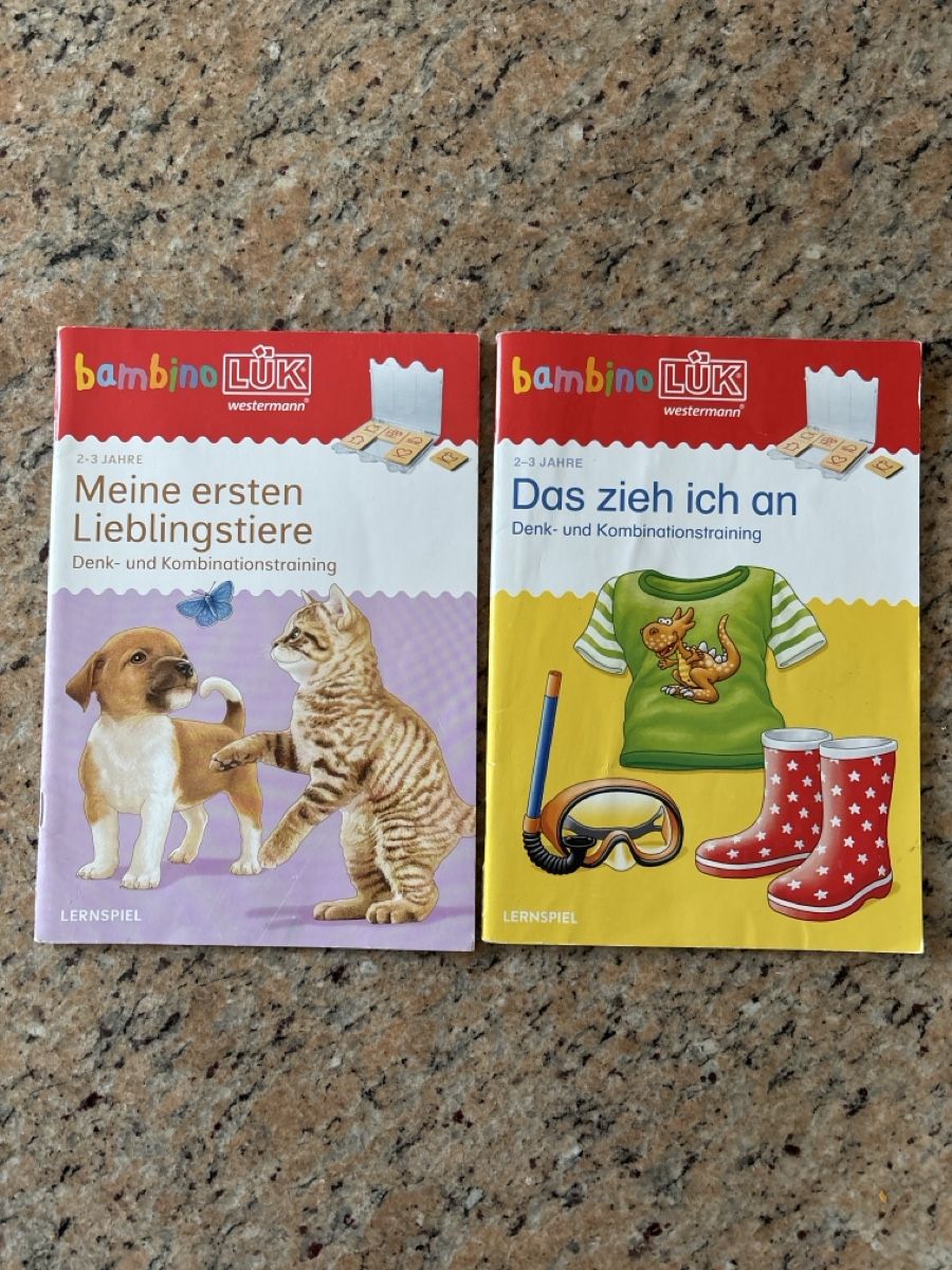 Giochi: Bambino LÜK Hefte – Usato da Möriken AG venduto da cavapermis