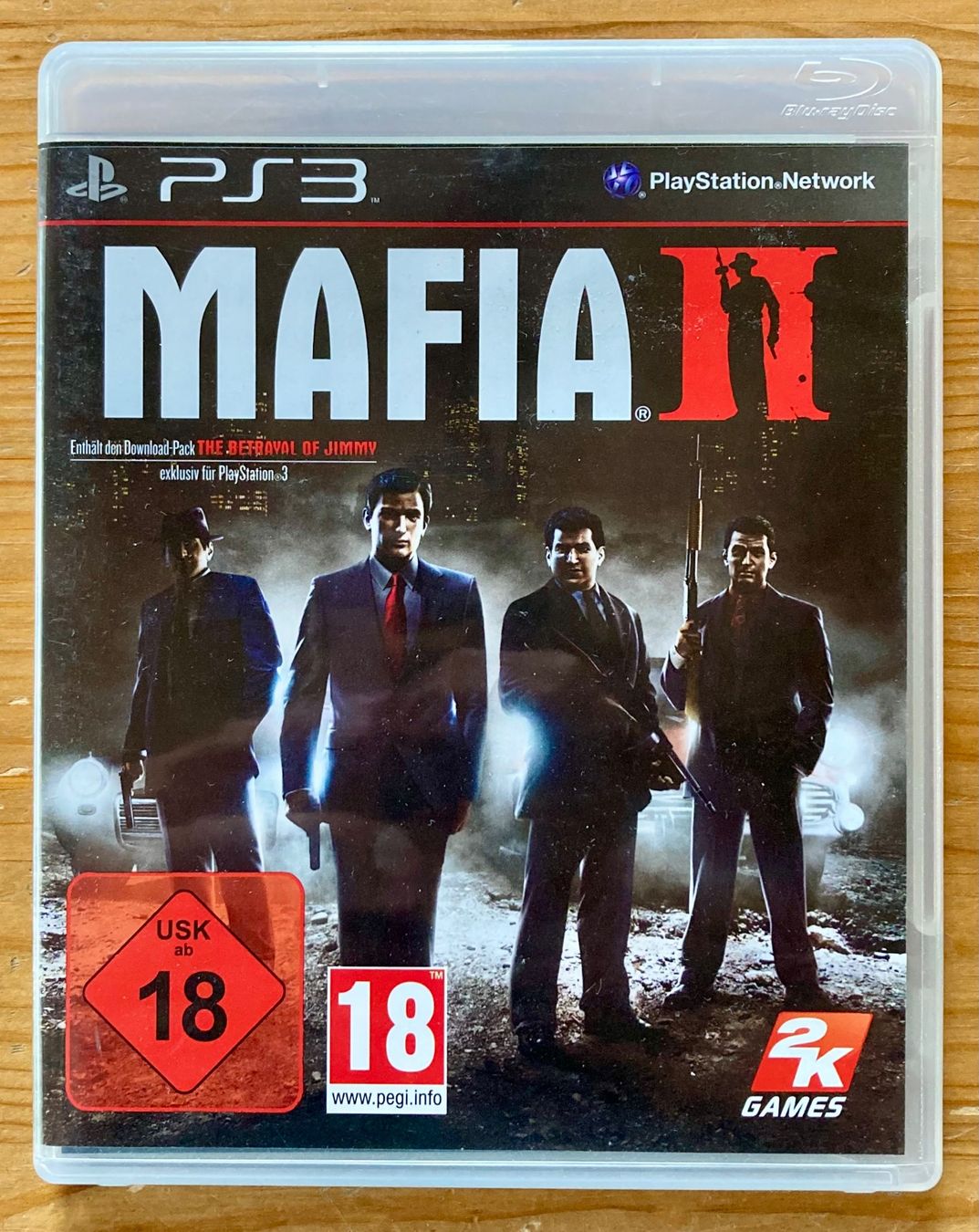 Sony Spiele: Mafia II/2 (NEU) - PS3 – Neu (gemäss Beschreibung) aus Zürich von Djmotionch