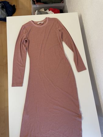 Kleid Gr.36, Rosé, Herbst-Look, Top Zustand!
