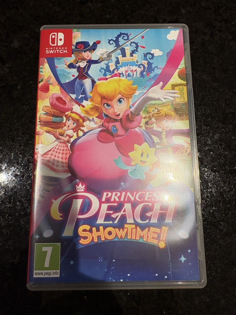 Jeux: Princess Peach Showtime Switch Spiel – D'occasion à Nottwil par Regis1108
