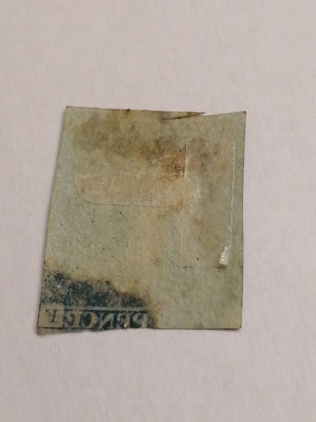 Tutti i francobolli: Two Pence Blue 1841, Platte 3  – Usato da Happerswil venduto da tschergi 1