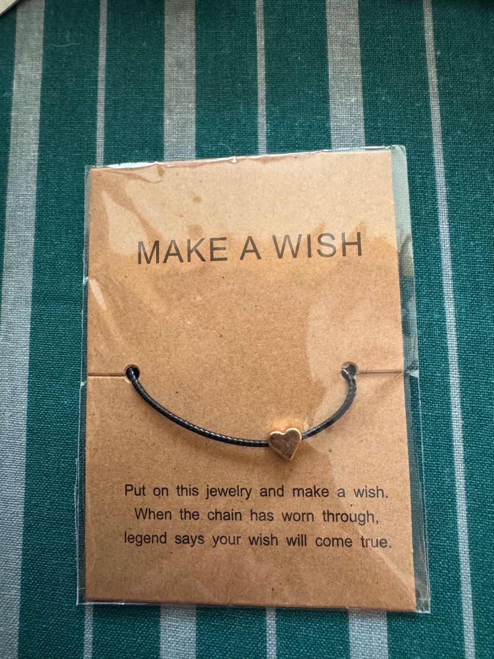 Armbänder & -reifen: Armband mit Magie der Wünsche – Neu und originalverpackt aus Grabs von Dekostuebli