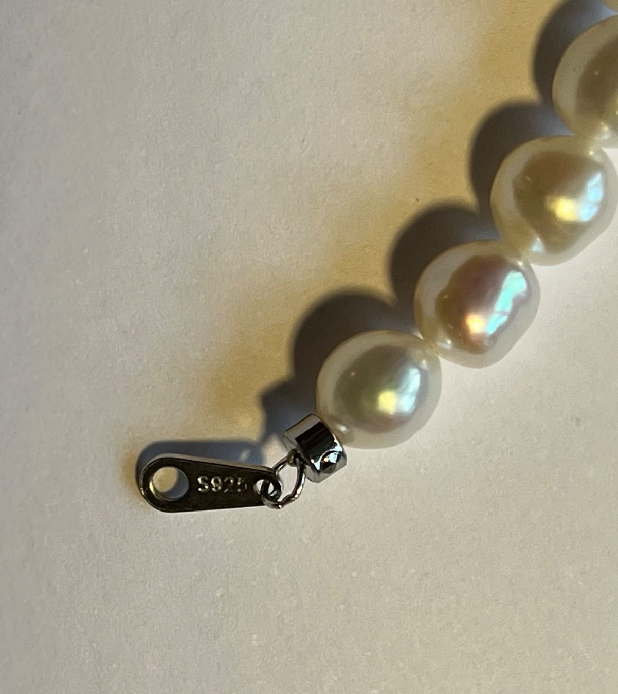 Bracciali & Braccialetti: Armkette mit Süsswasserperlen 17-19 cm – Nuovo (secondo la descrizione) da Bern venduto da Steinfieber 4