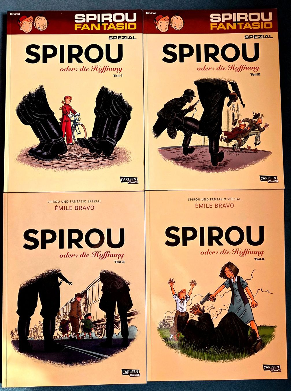Comics: Bravo - Spirou und Fantasio Spezial - s. Bild - Comic – Neu (gemäss Beschreibung) aus Reinach BL von solidsenders
