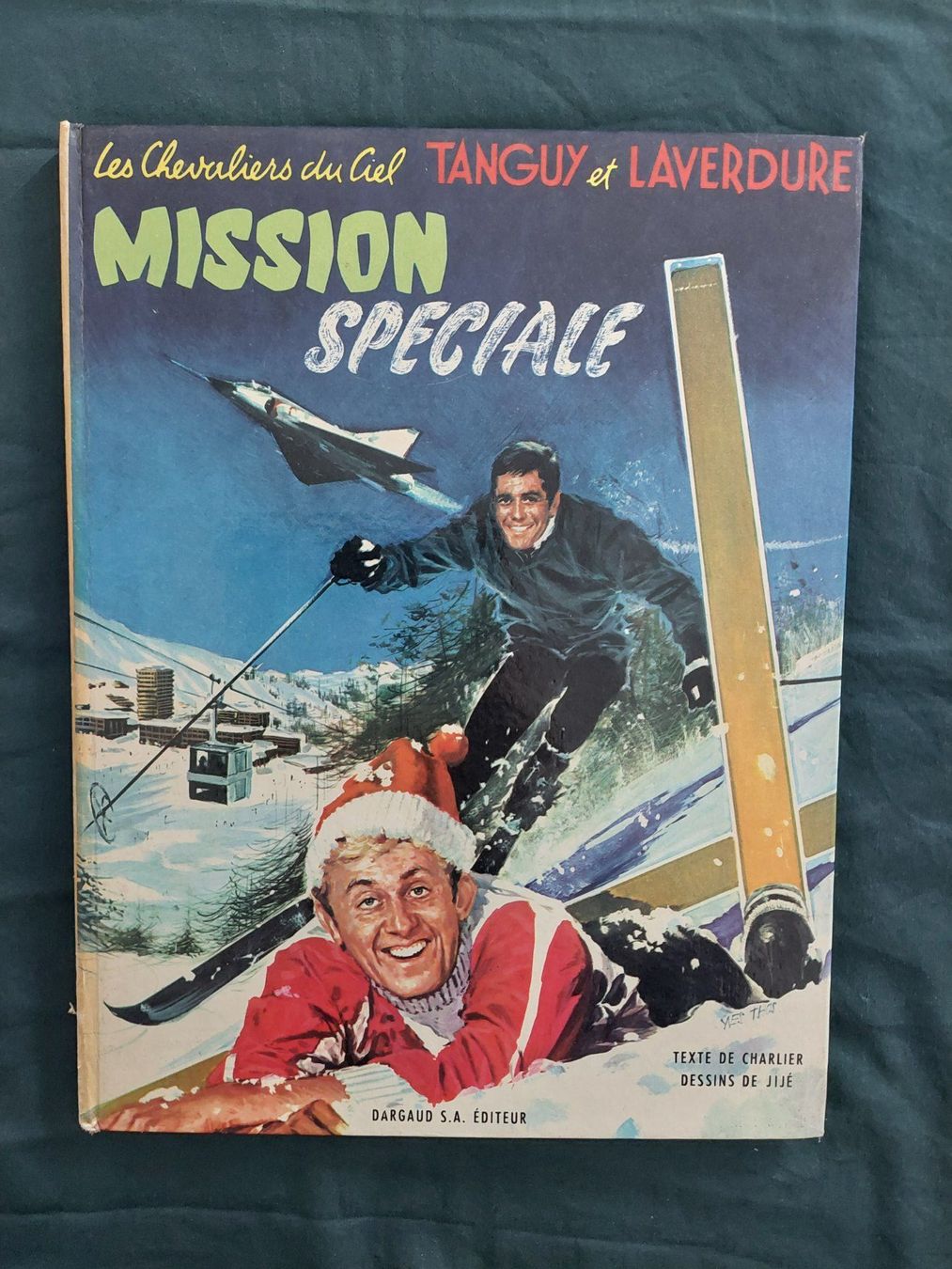 Fumetti: Tanguy et Laverdure T.10 EO 1968 BE+ – Usato da Genève venduto da Blu_BD