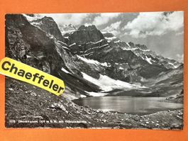  Oberblegisee mit Gärnterstockkette, 1952