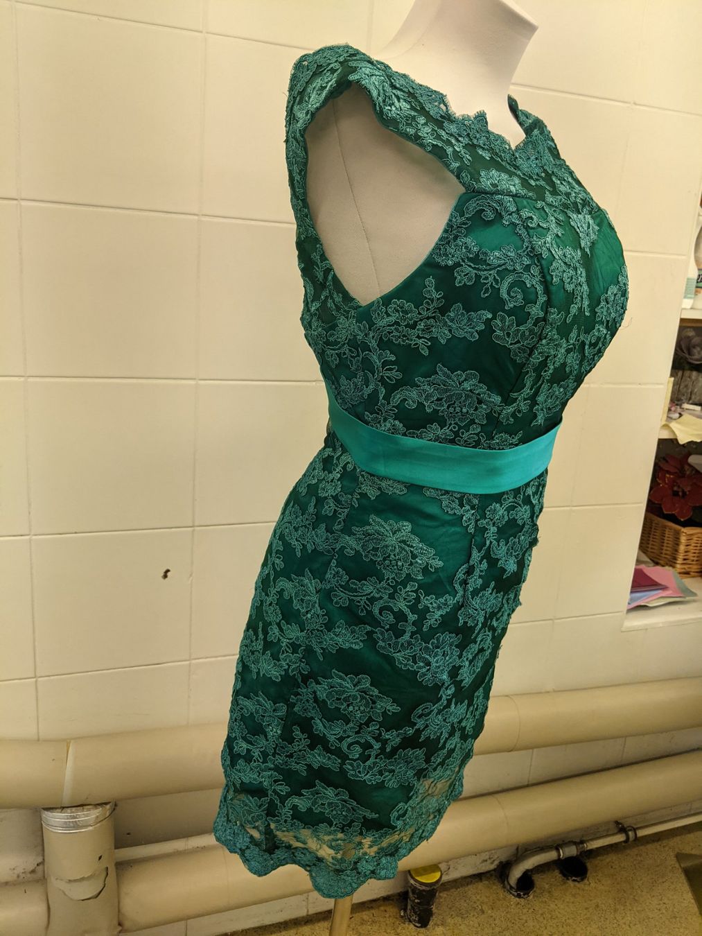 Vestiti: WAU! Damen Kleid Gr 36 – Usato da Langnau am Albis venduto da Judithsebi 7