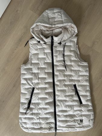 Multiblu Daunenweste, offwhite, Grösse 40