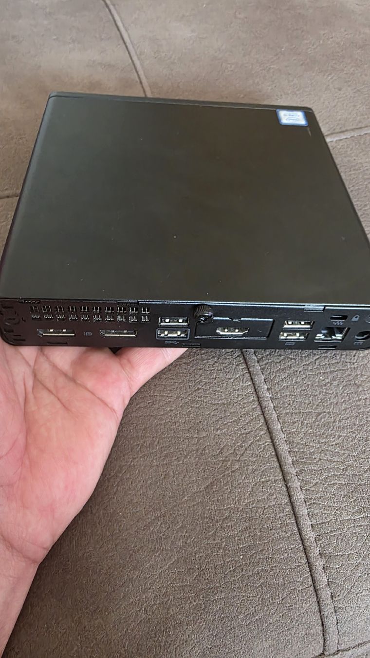Hewlett Packard PCs: HP ProDesk 400 G5 mini – Gebraucht aus Lugano von DanyalCH 3