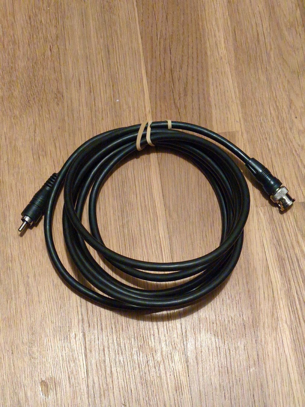 Kabel: Bnc auf Chinch Kabel, 3 Meter – Gebraucht aus Zürich von balin777