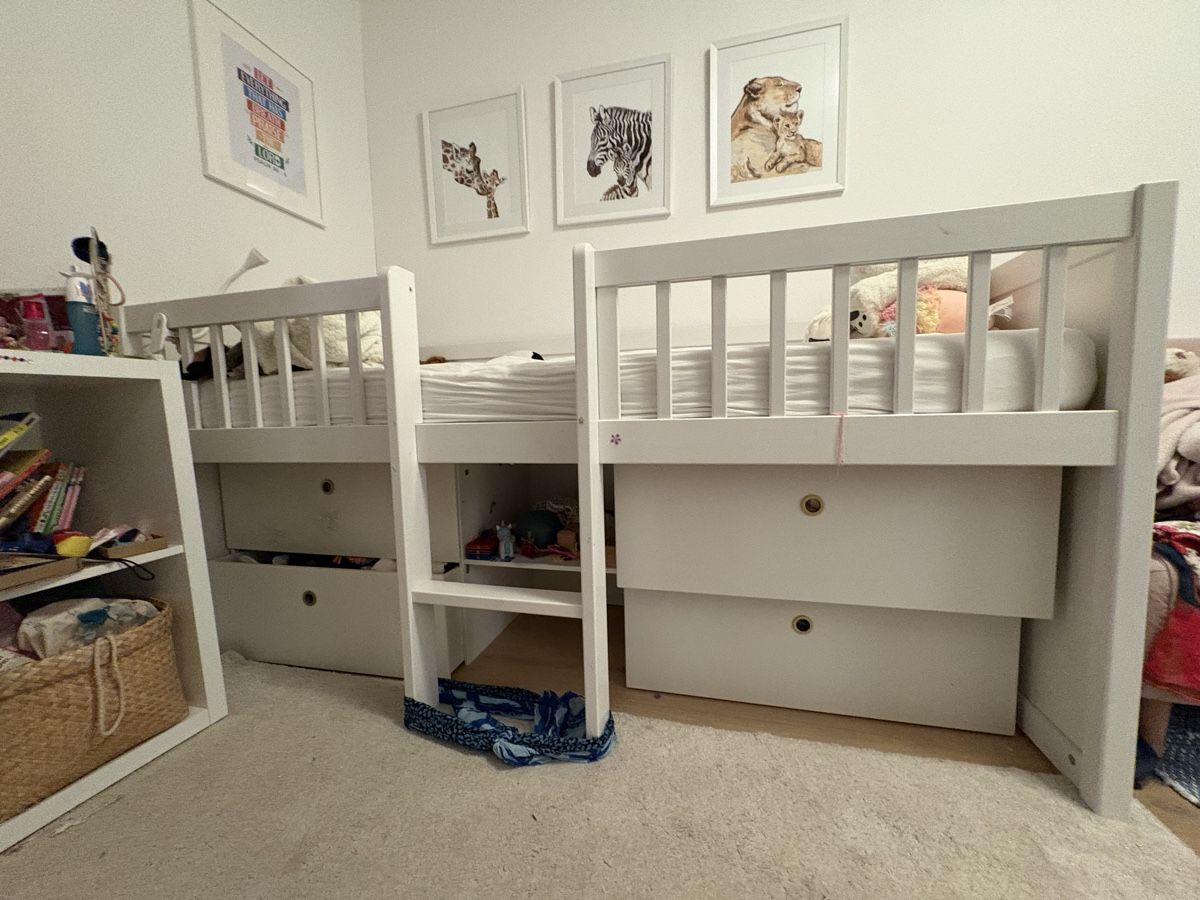 Letti: Mylittleroom Bed feja + mattress coco + storage - dismantled – Usato da Küsnacht ZH venduto da ste_d9kt 5