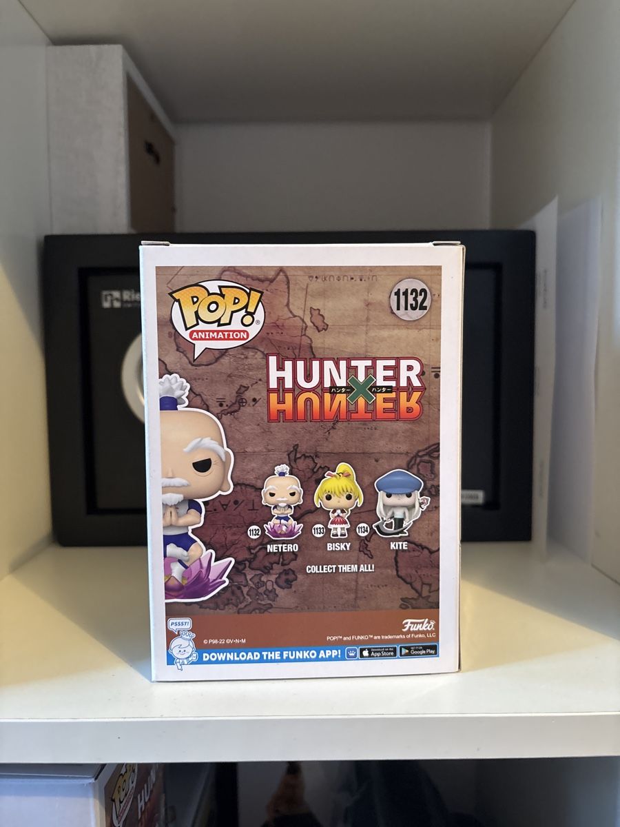Funko Statuette: Funko Pop Netero #1132 Hunter x Hunter – Nuovo (secondo la descrizione) da Wabern venduto da Ayke98 2