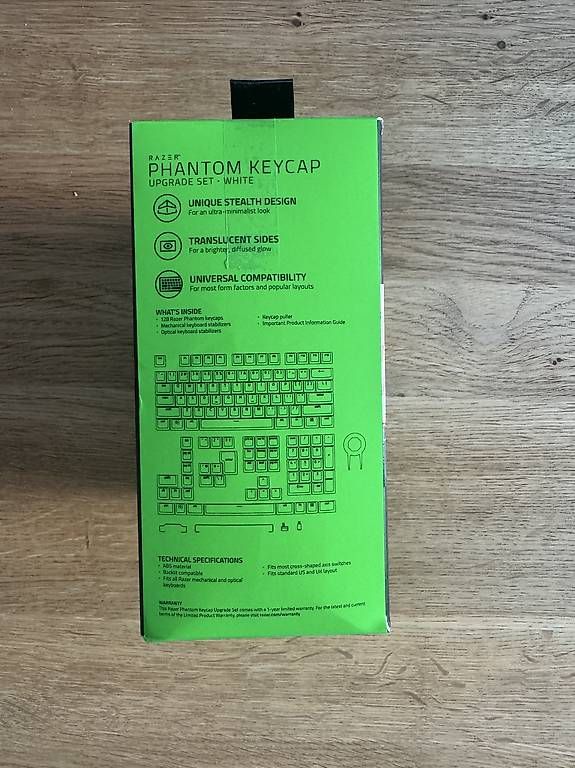 Razer Claviers: Razer Phantom Keycap Upgrade Kit – Neuf (Voir description) à Chur par Didi21 2