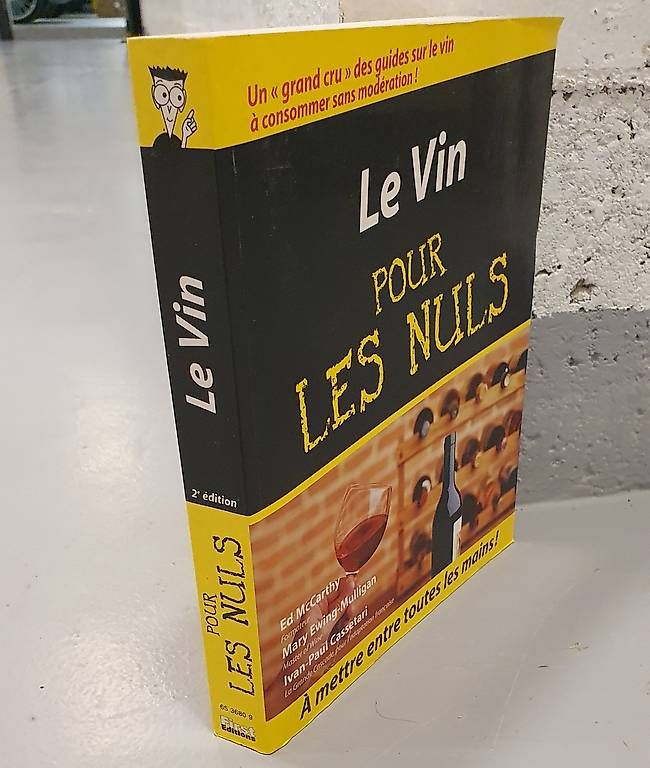 Livres: Les Vins pour les Nuls – D'occasion à Servion par meno999 1