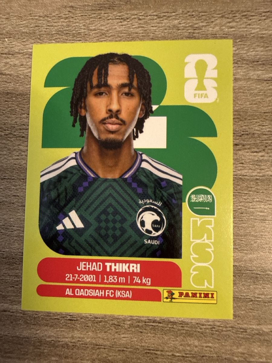 Panini Sammelbilder & Trading cards: PANINI Fifa KSA 6 – Neu (gemäss Beschreibung) aus Allschwil von Japollo