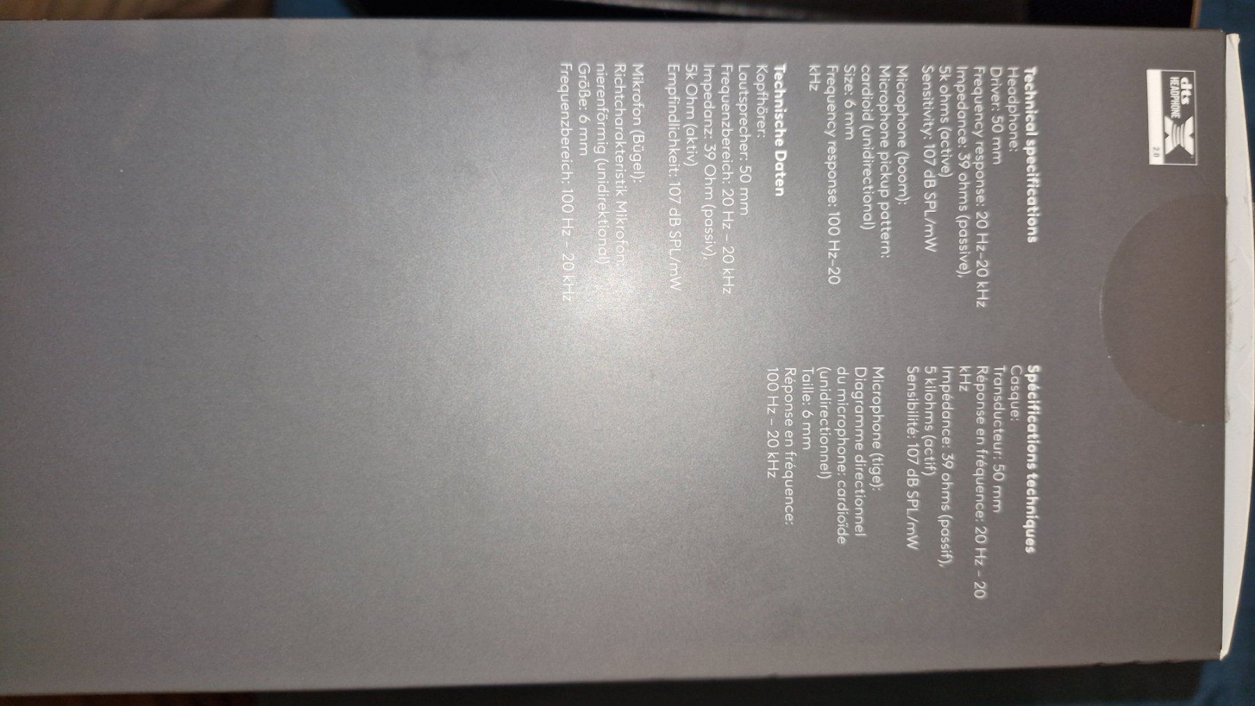 Logitech Cuffie: Gaming Headphones Logitech G432 – Nuovo e nell'imballaggio originale da Genestrerio venduto da Giorgio_Durini 9