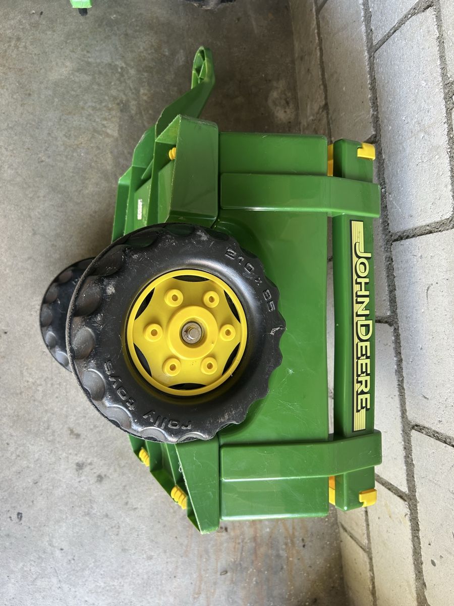 Véhicules pour enfants: Kindertraktor mit Anhänger – Neuf (Voir description) à Willisau par Geissbock11 5