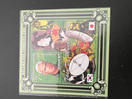 2002 Franz Beckenbauer Mosambik  Block **   (A828)