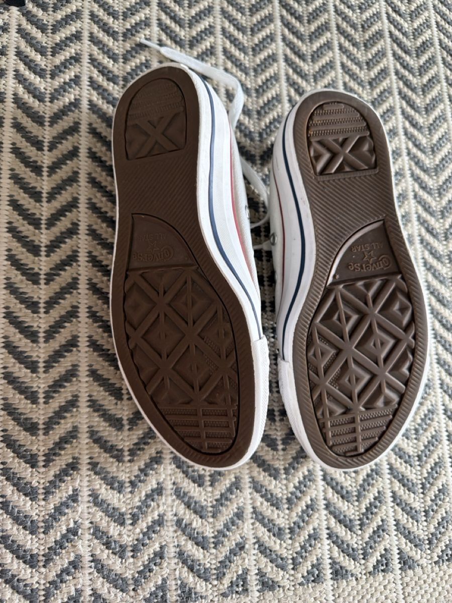 Converse Scarpe da uomo: Converse All Star blanches – Taille 36 – Usato da St-Aubin FR venduto da kel_8cfx 2